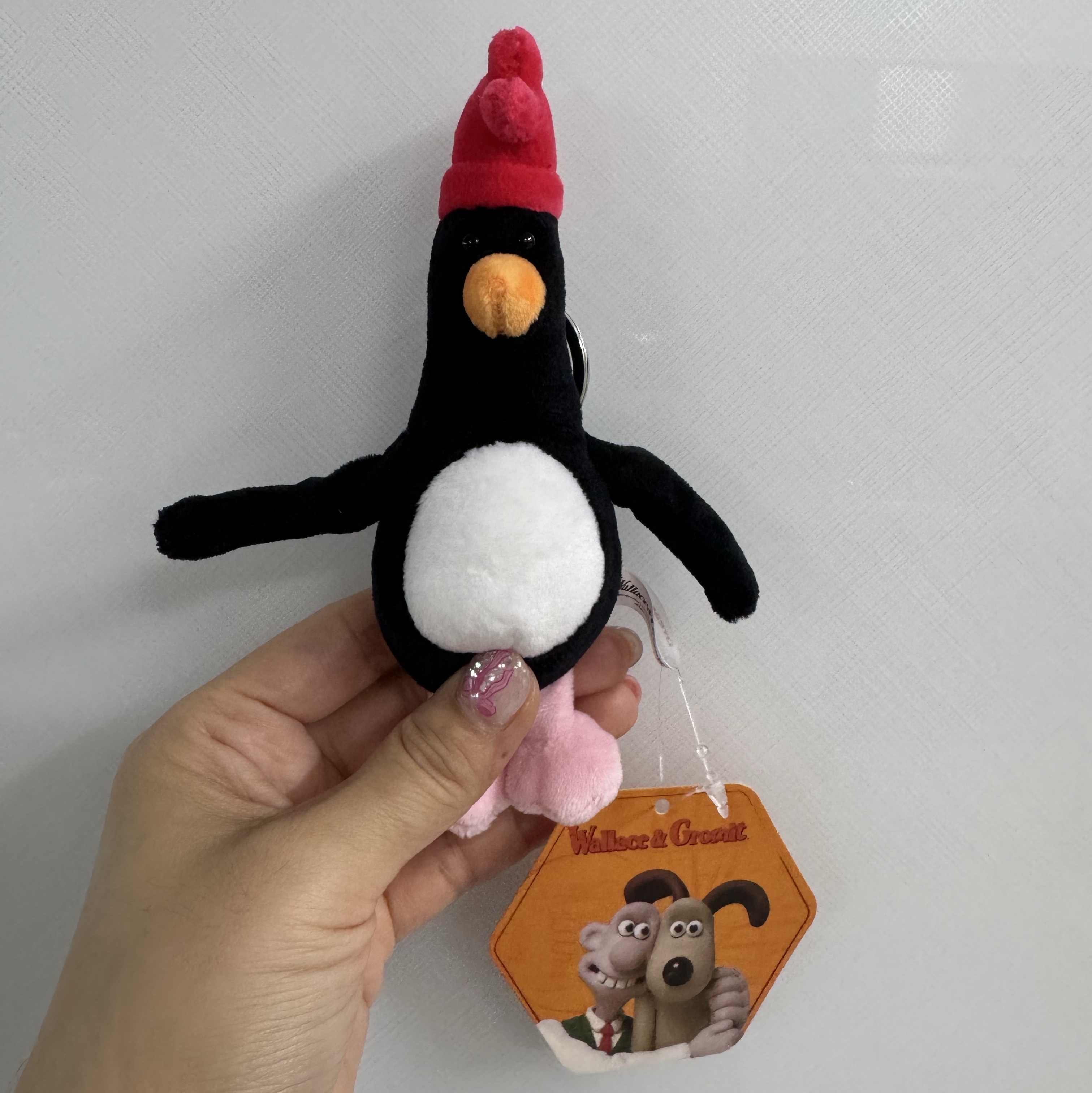 Dream C&C Feathers Mcgraw Keyring 10cm 착용 스타일