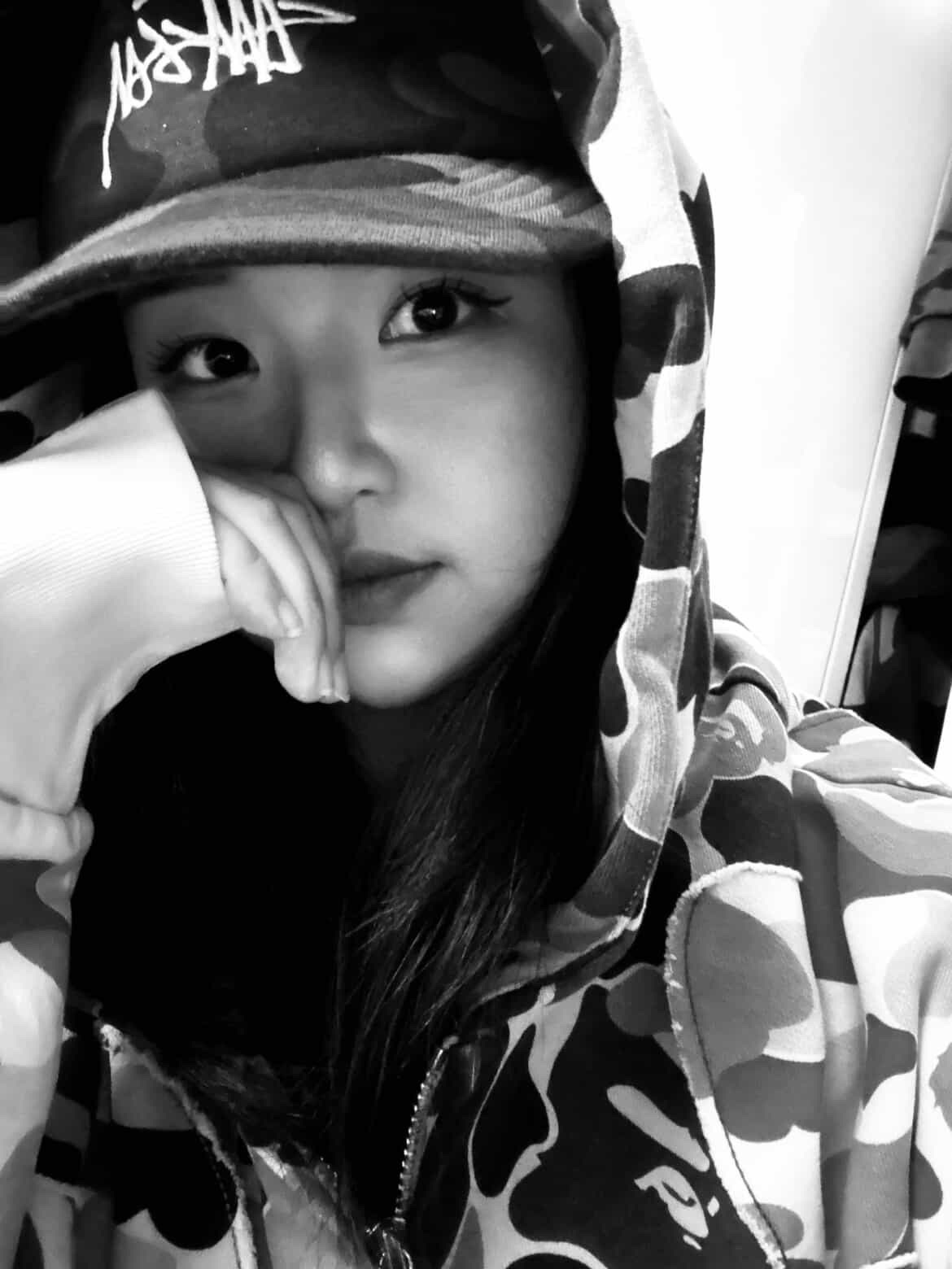 BAPE ABC Camo Patchwork Relaxed Hoodie Multi, Stussy x BAPE Trucker Cap Purprle ์ฐฉ์ฉ ์คํ์ผ - 1