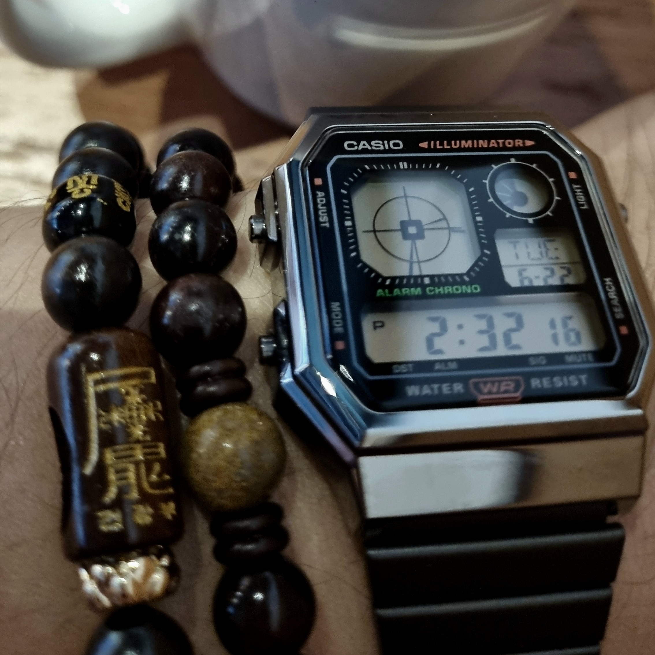 Casio A130WE-1A 착용 스타일