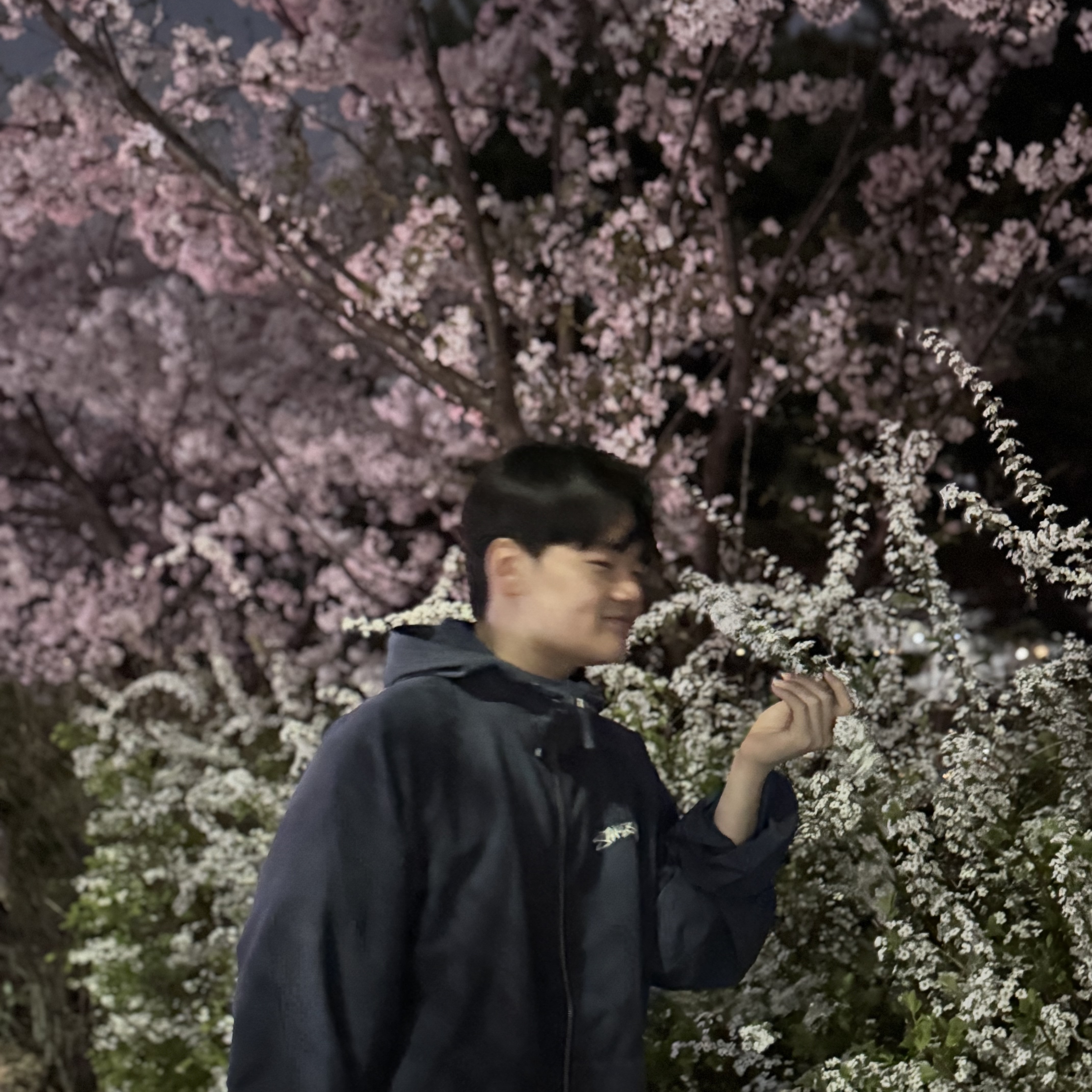 Stussy Wave Dye Beach Shell Jacket Navy 착용 스타일