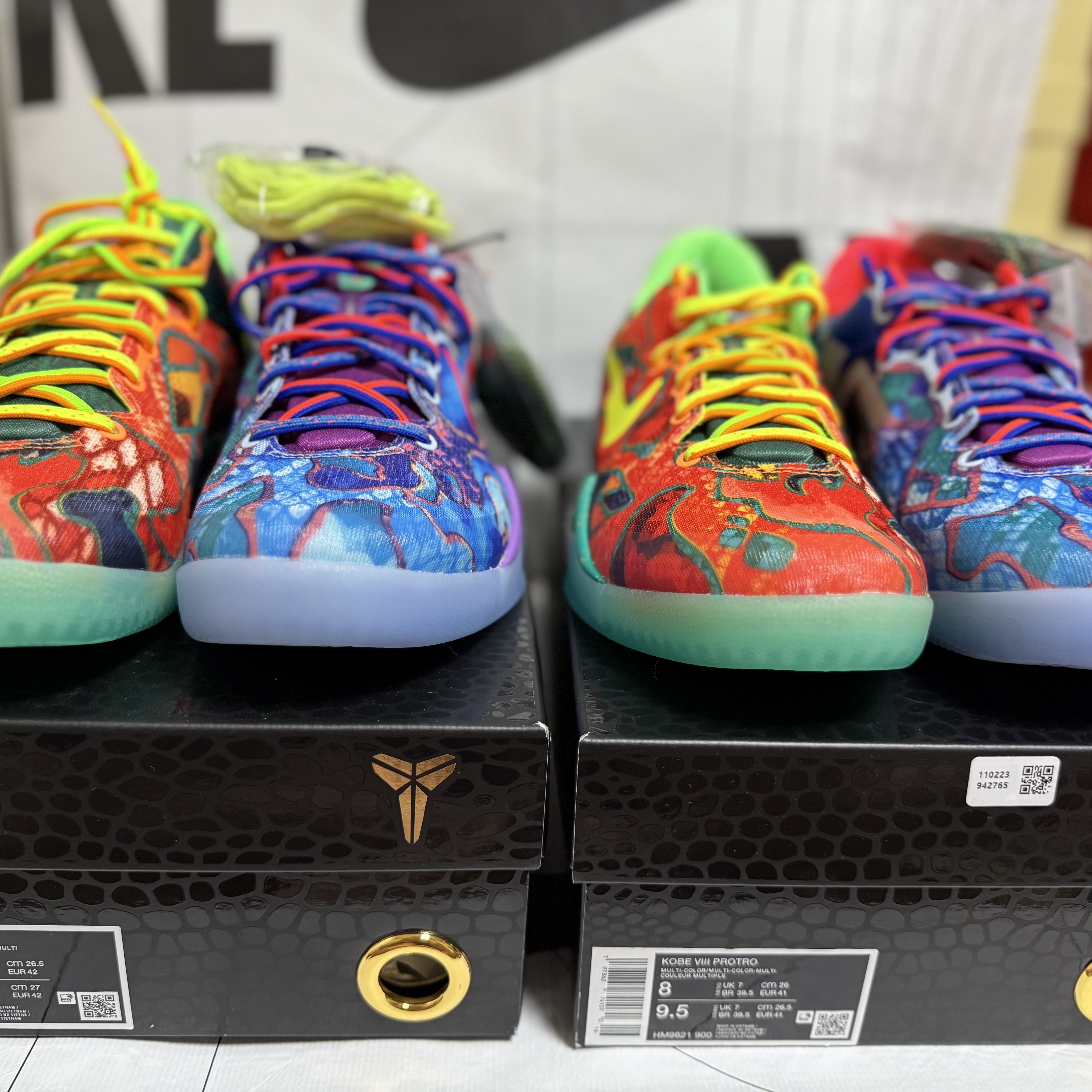Nike Kobe 8 Protro What the Kobe 착용 스타일