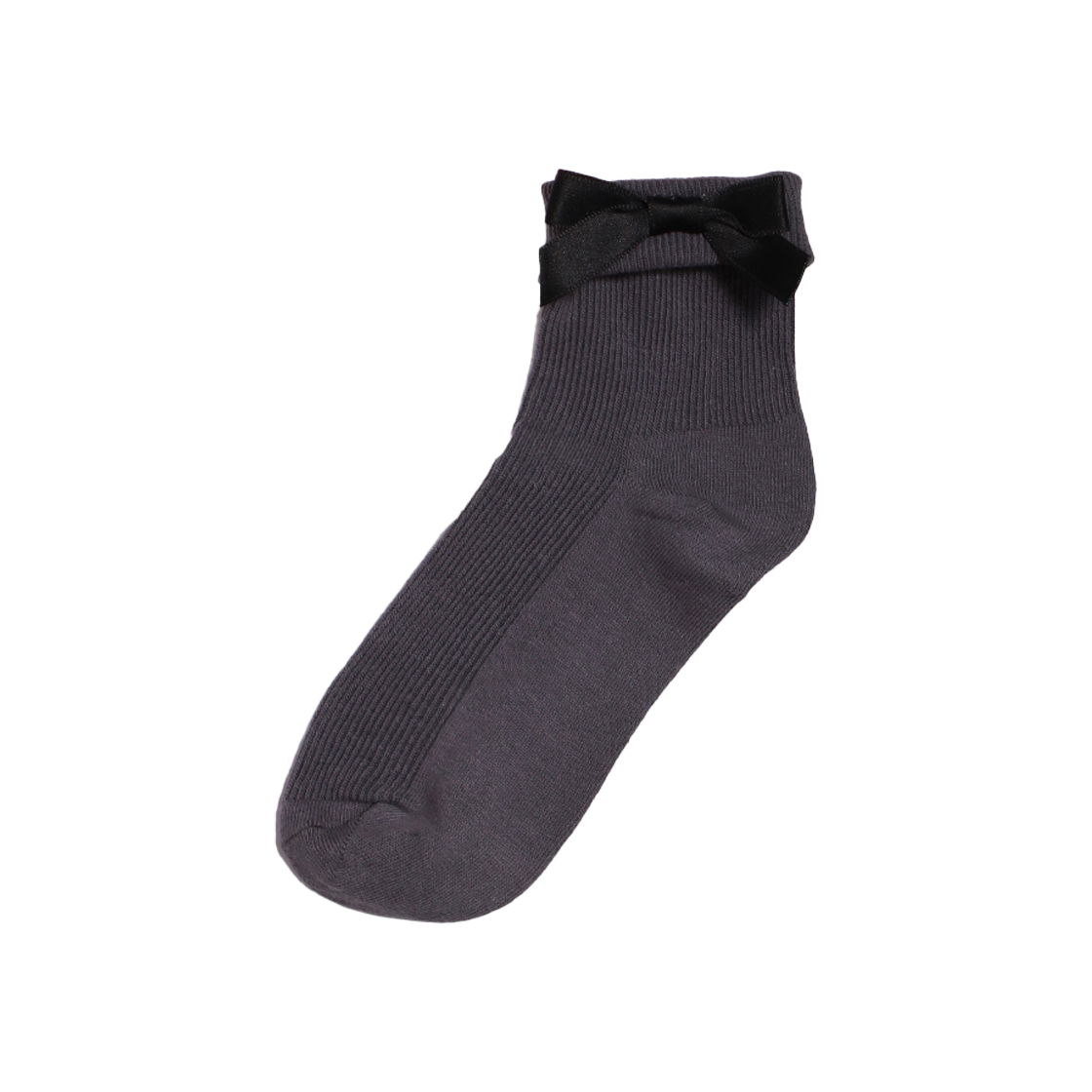 L0000053 Onnitella Ankle Ribbon Point Socks 2Colors