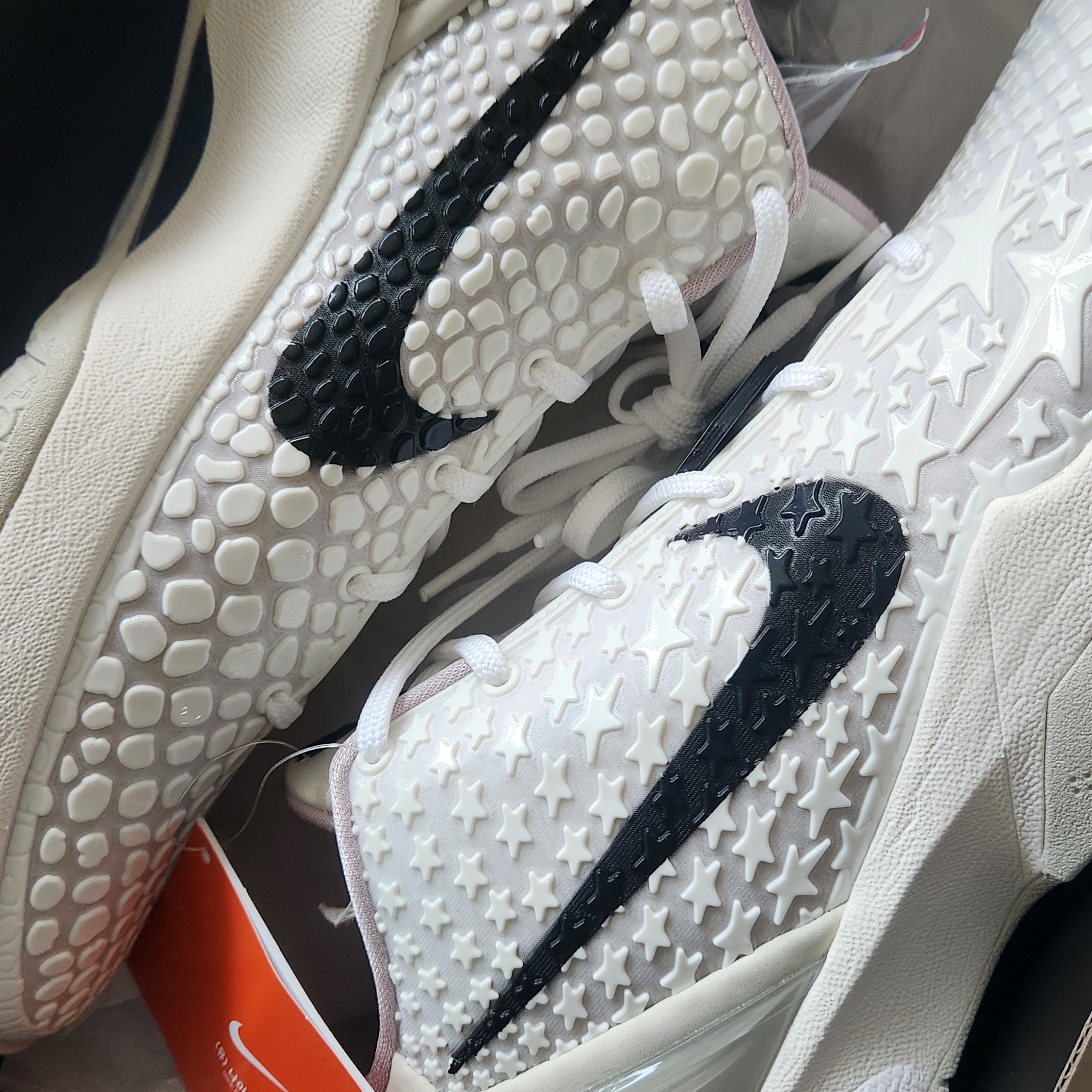 Nike Kobe 6 Protro Sail 착용 스타일