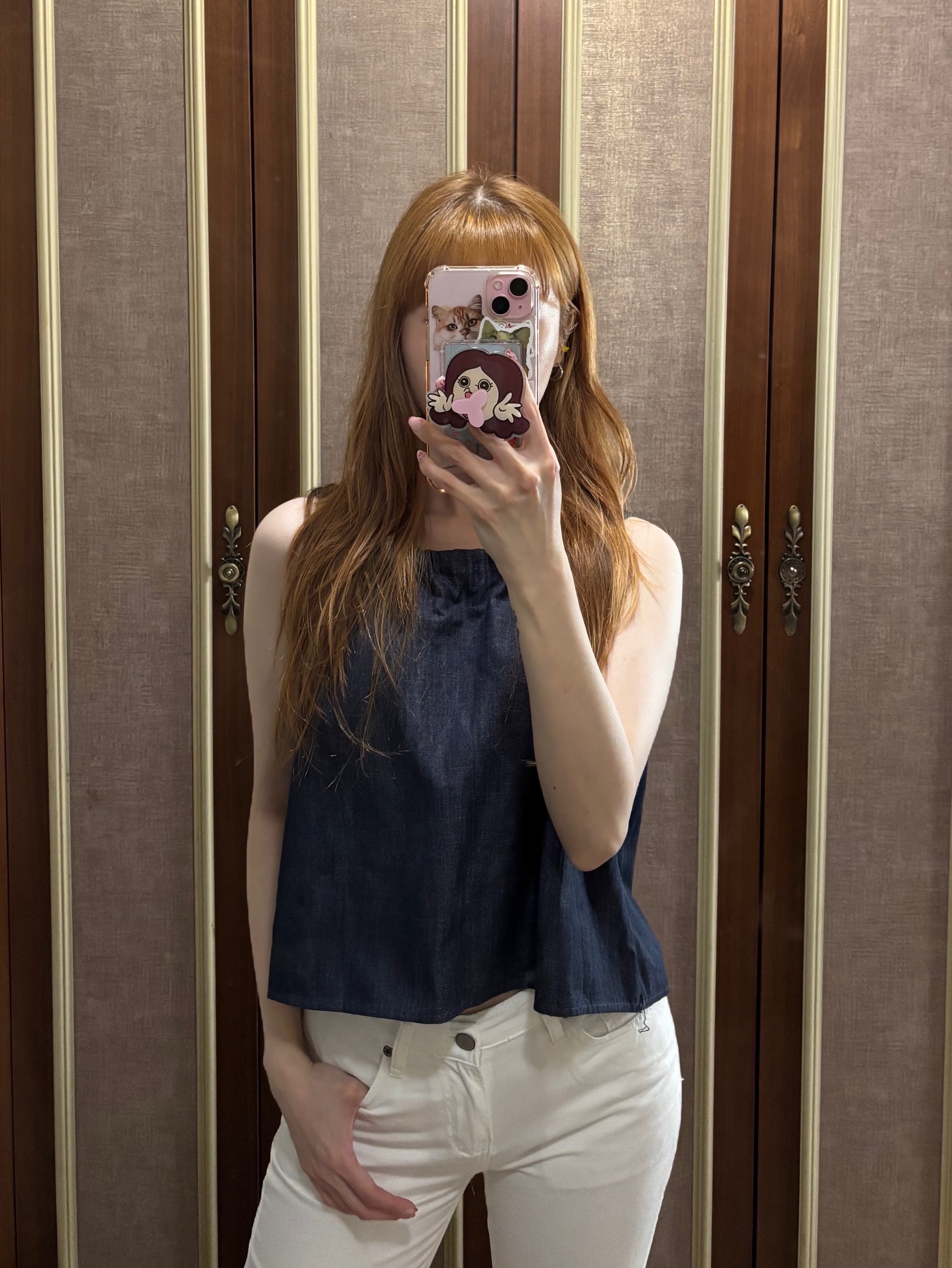 Oofos OOriginal Black 착용 스타일 - 3