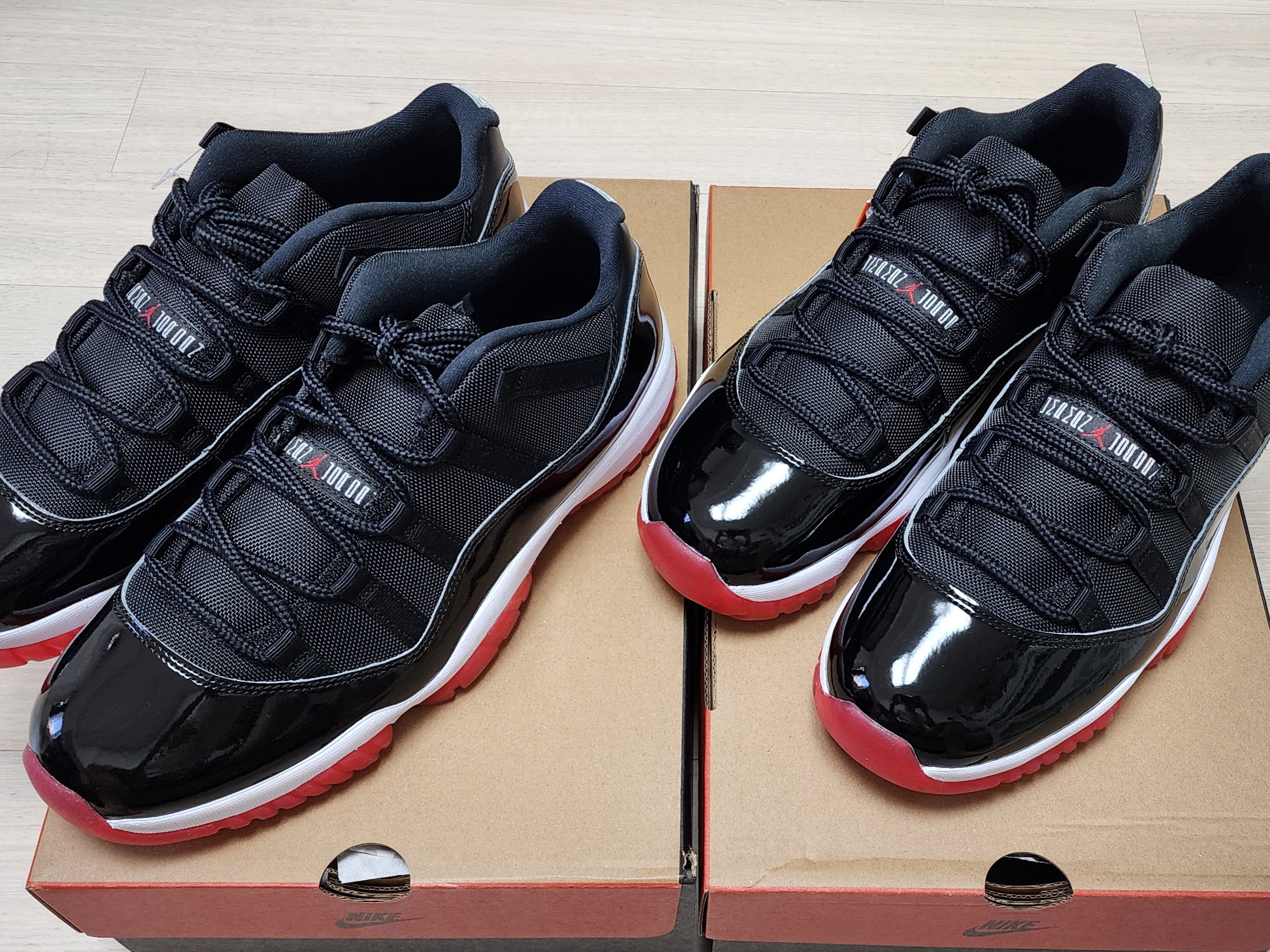 Jordan 11 Retro Low Bred 2025 착용 스타일