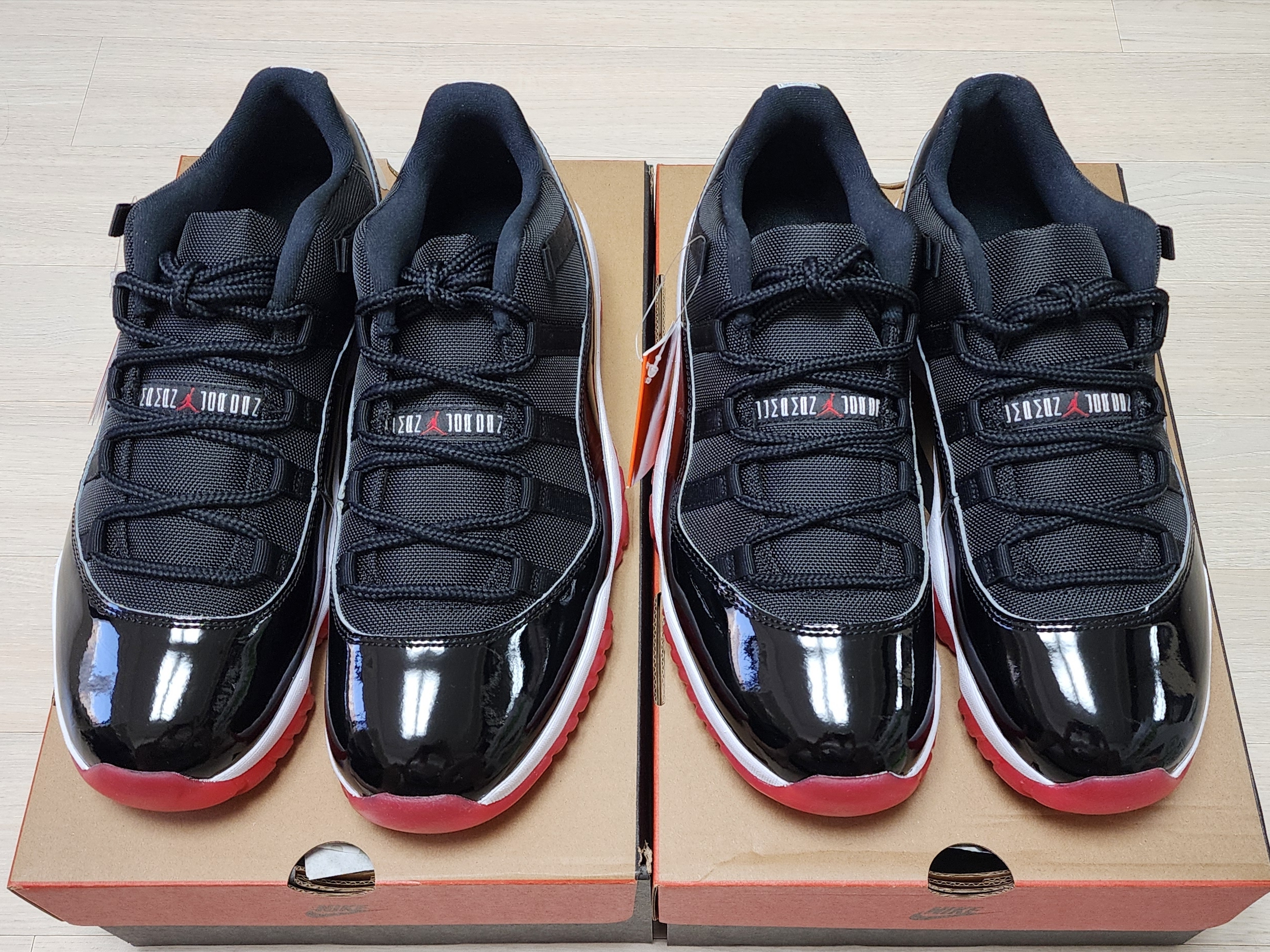 Jordan 11 Retro Low Bred 2025 착용 스타일