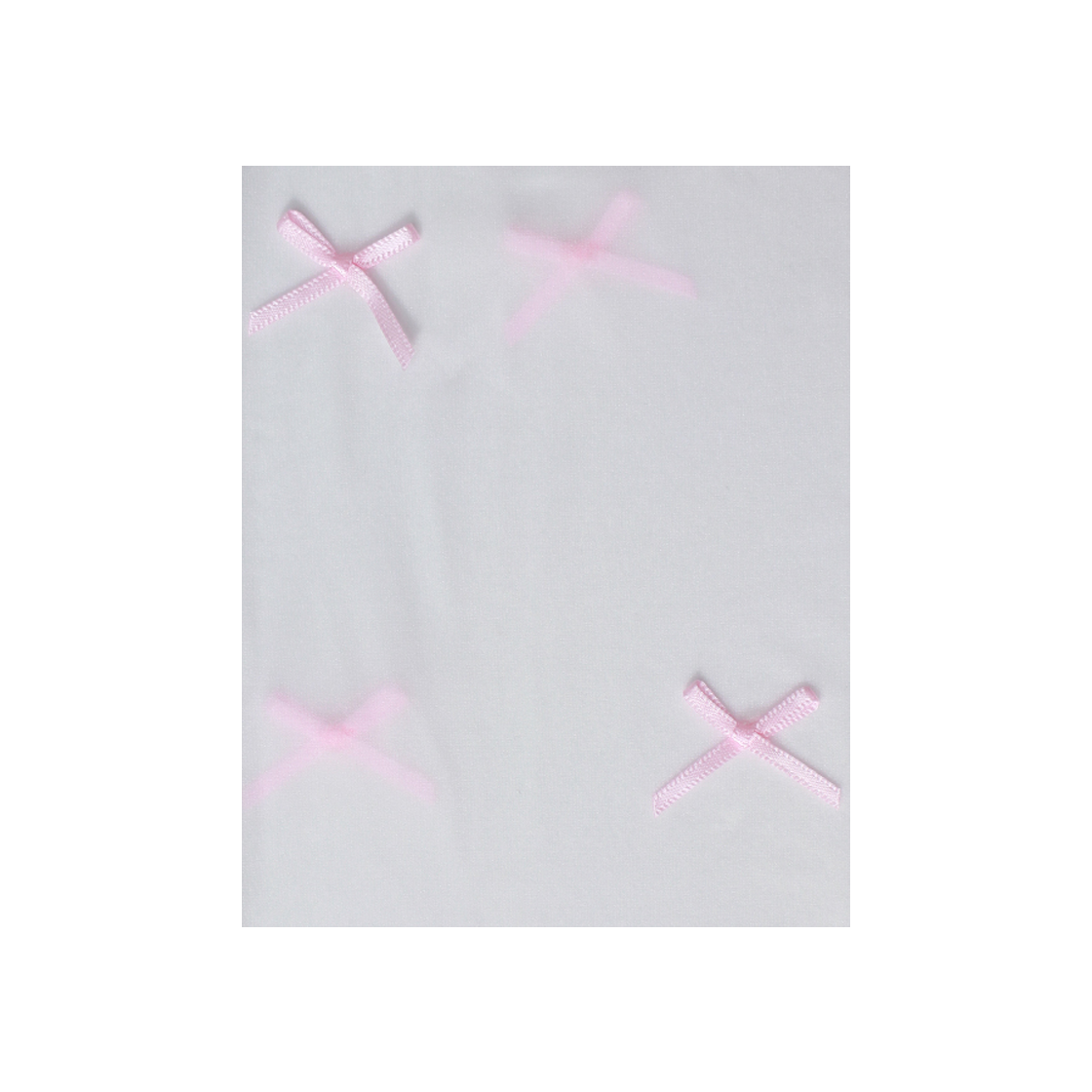 오니뗄라 쉬어 미니 리본 타이즈 핑크(Onnitella Sheer Mini Ribbon Tights Pink) - 2