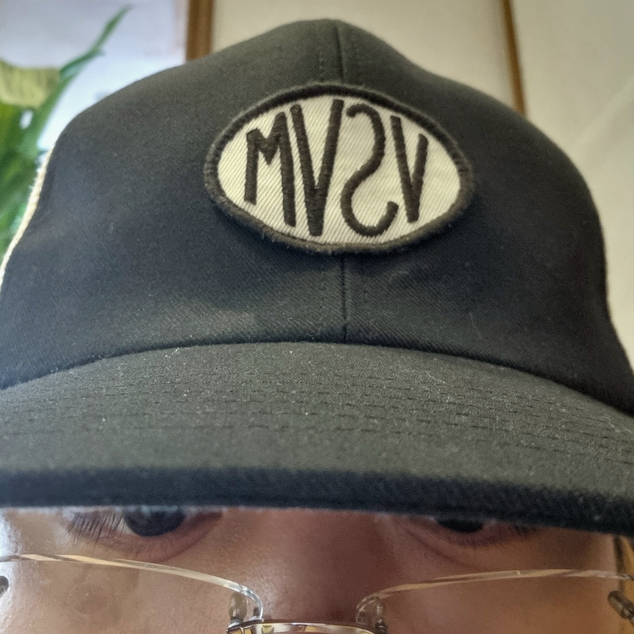 Visvim Goodyear II Cap Black 착용 스타일 - 1