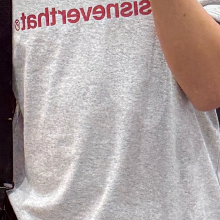 Thisisneverthat T-Logo T-Shirt Heather Grey 착용 스타일