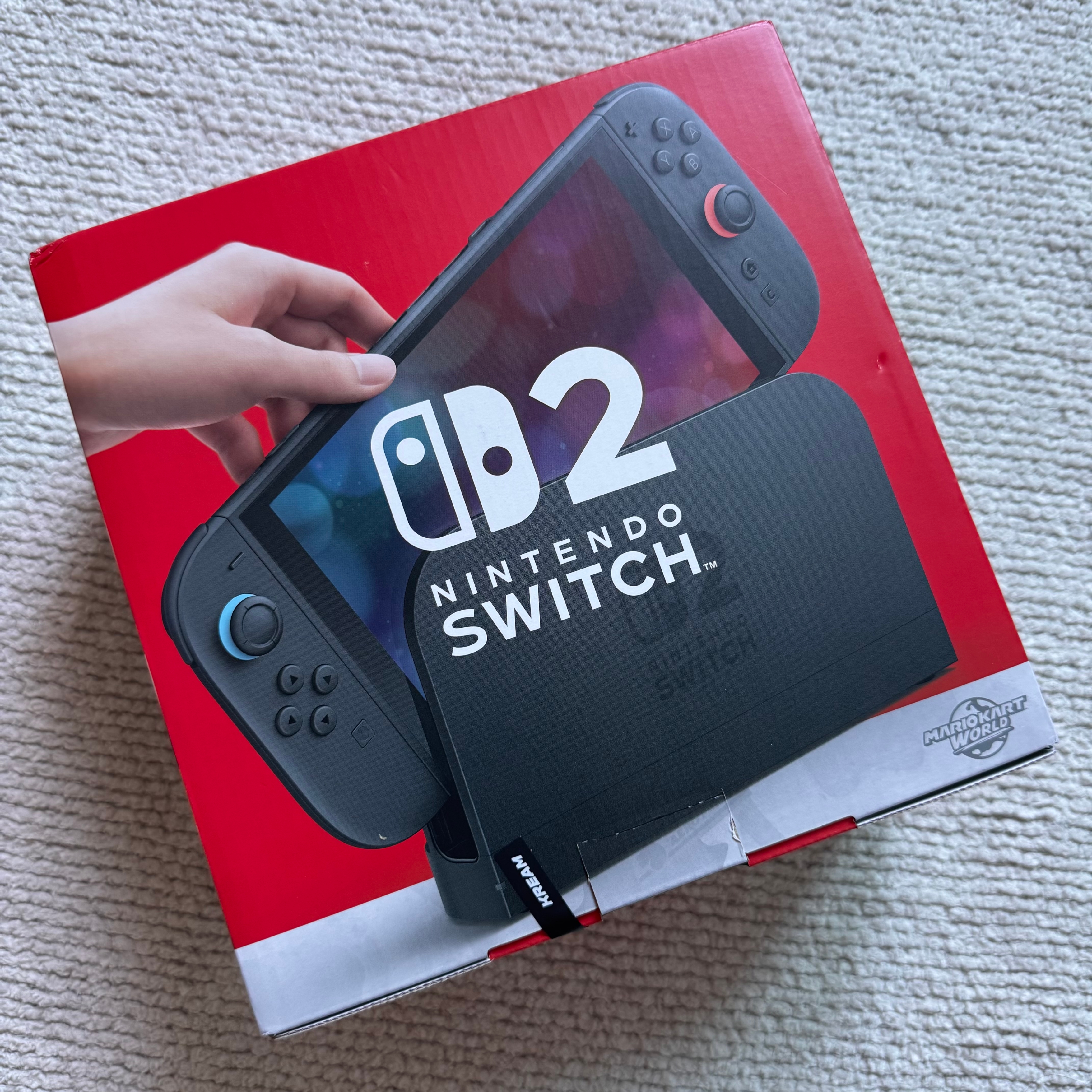 Nintendo Switch 2 Mario Kart World Set (With Software/Korean Ver.) 착용 스타일 - 2