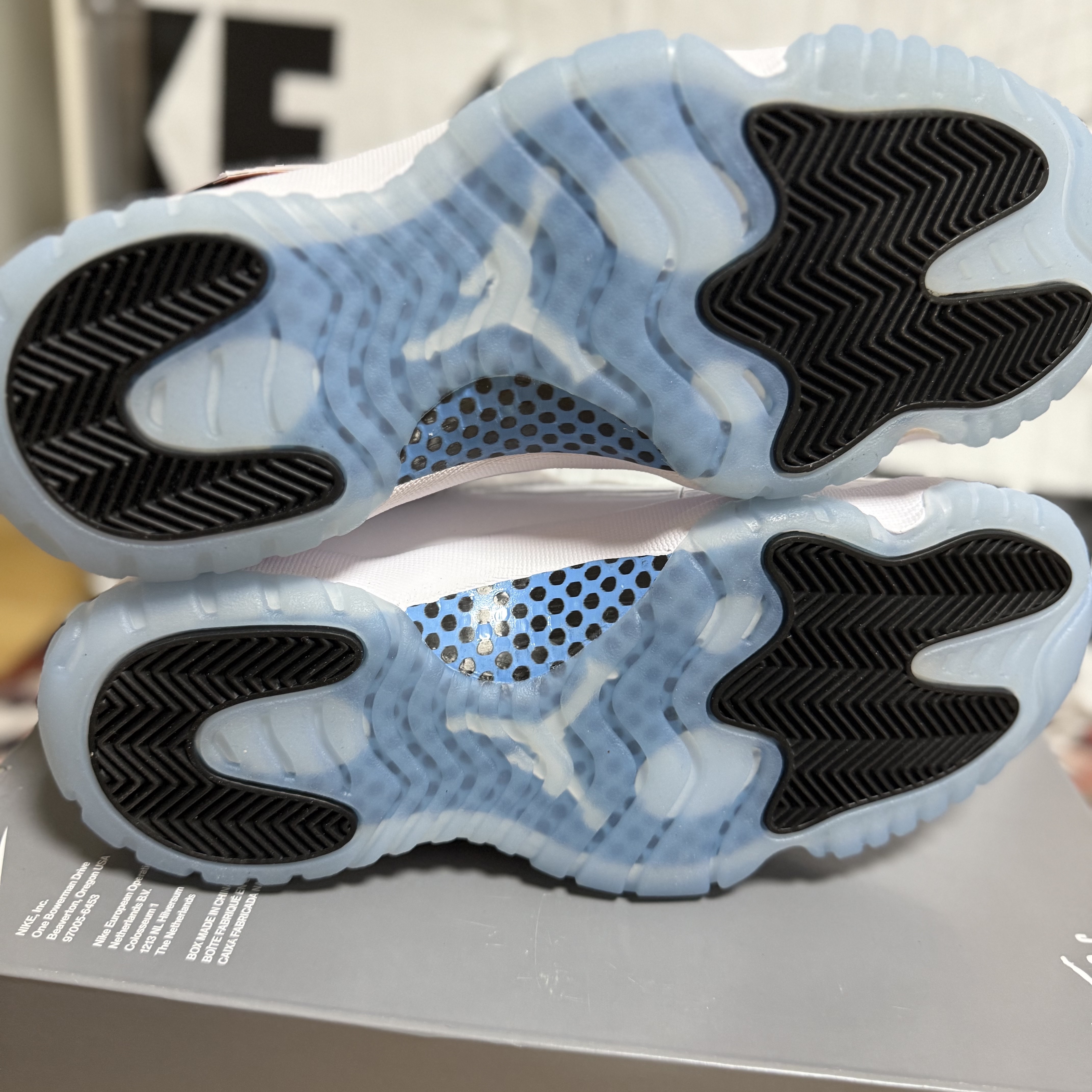 Jordan 11 Retro Legend Blue 2024 착용 스타일