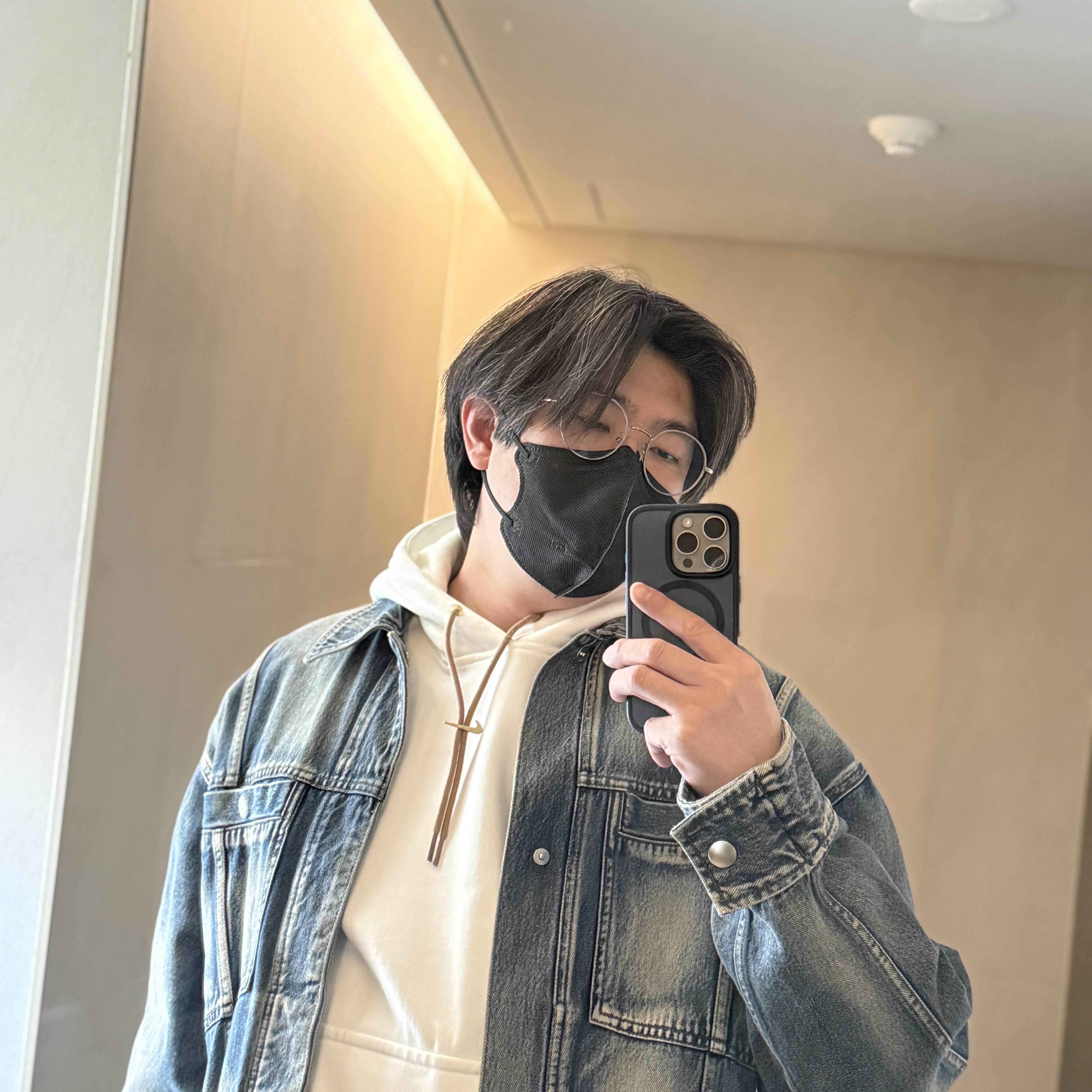Nike x Jacquemus NRG Fleece Hoodie Sail - Asia 착용 스타일