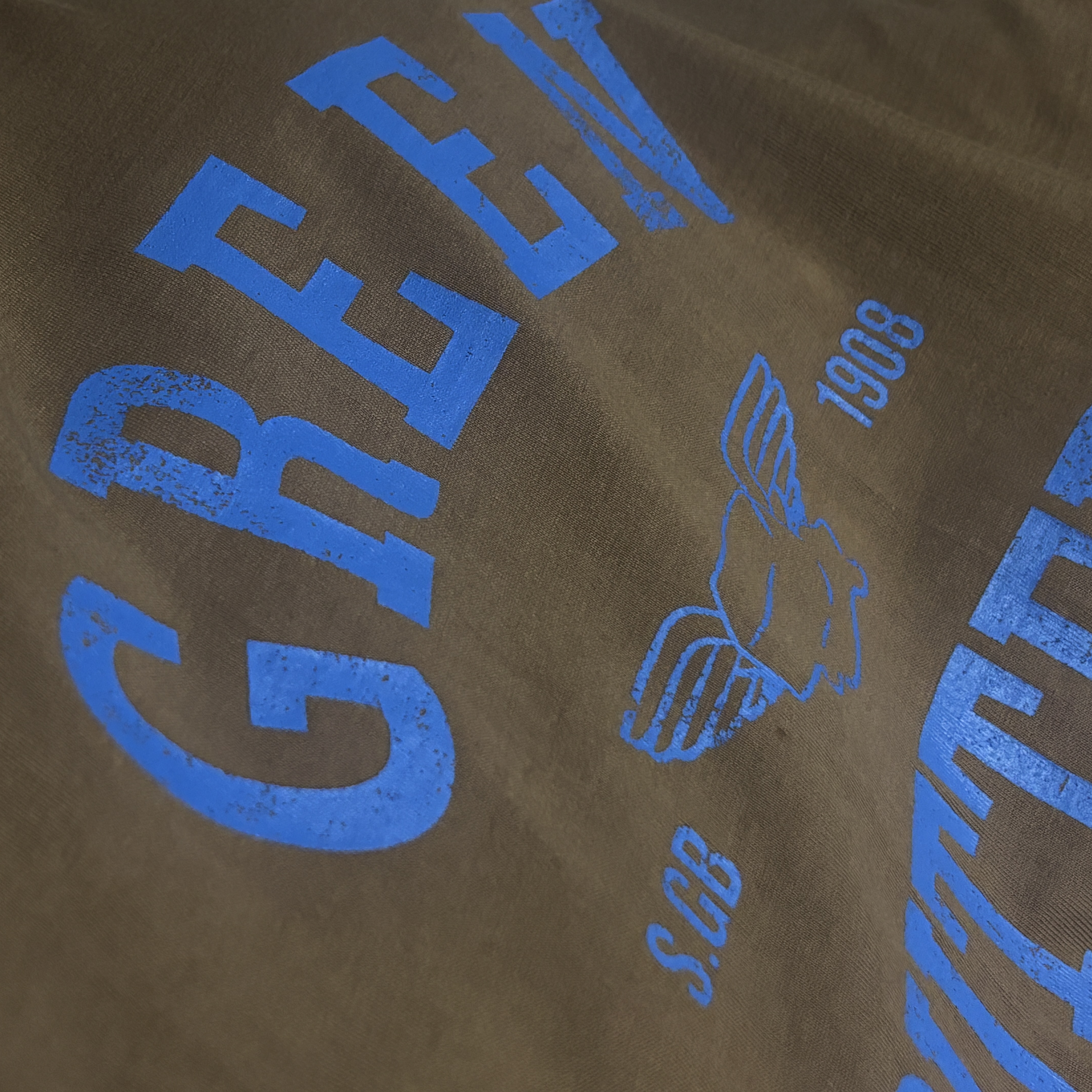 Greenbutter Butter Wing Tee Brown 착용 스타일