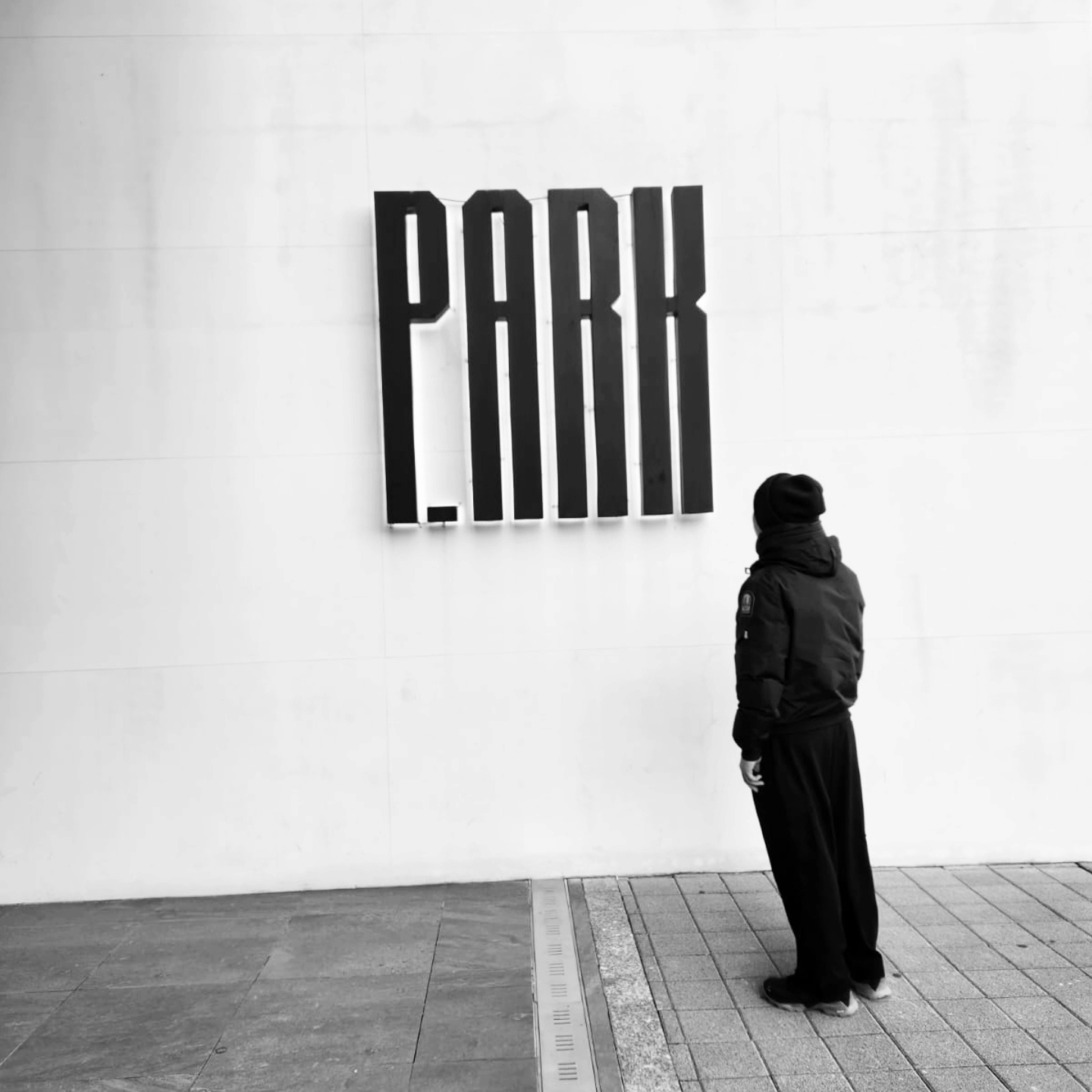 Roa Hiking Double Neal Black 착용 스타일