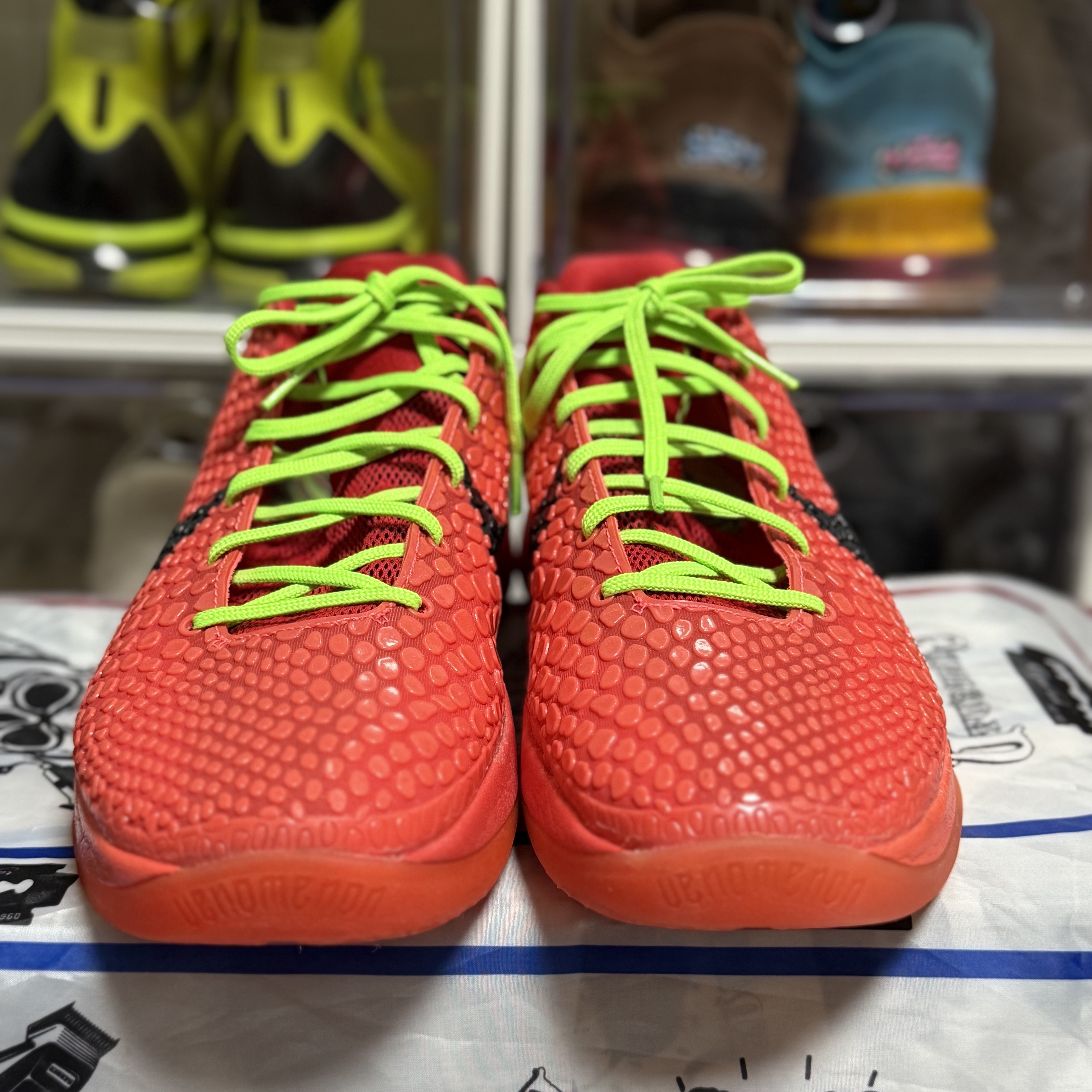 Nike Kobe 6 Protro Reverse 착용 스타일