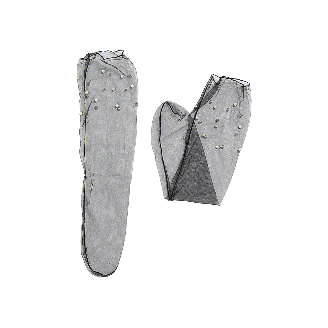 L0000045 Onnitella Sheer Pearl Socks