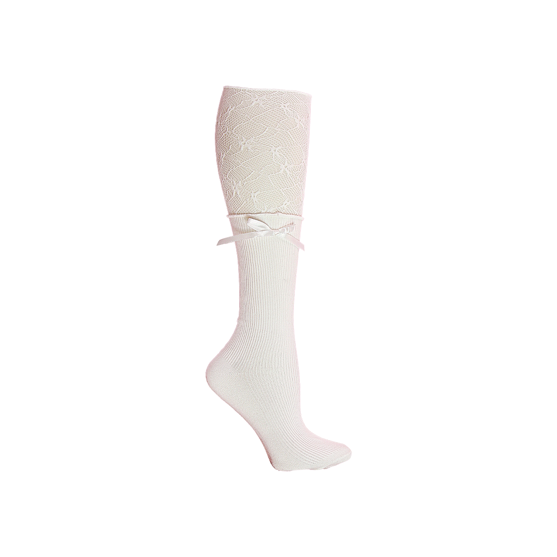 L0000041 Onnitella White Lace Socks