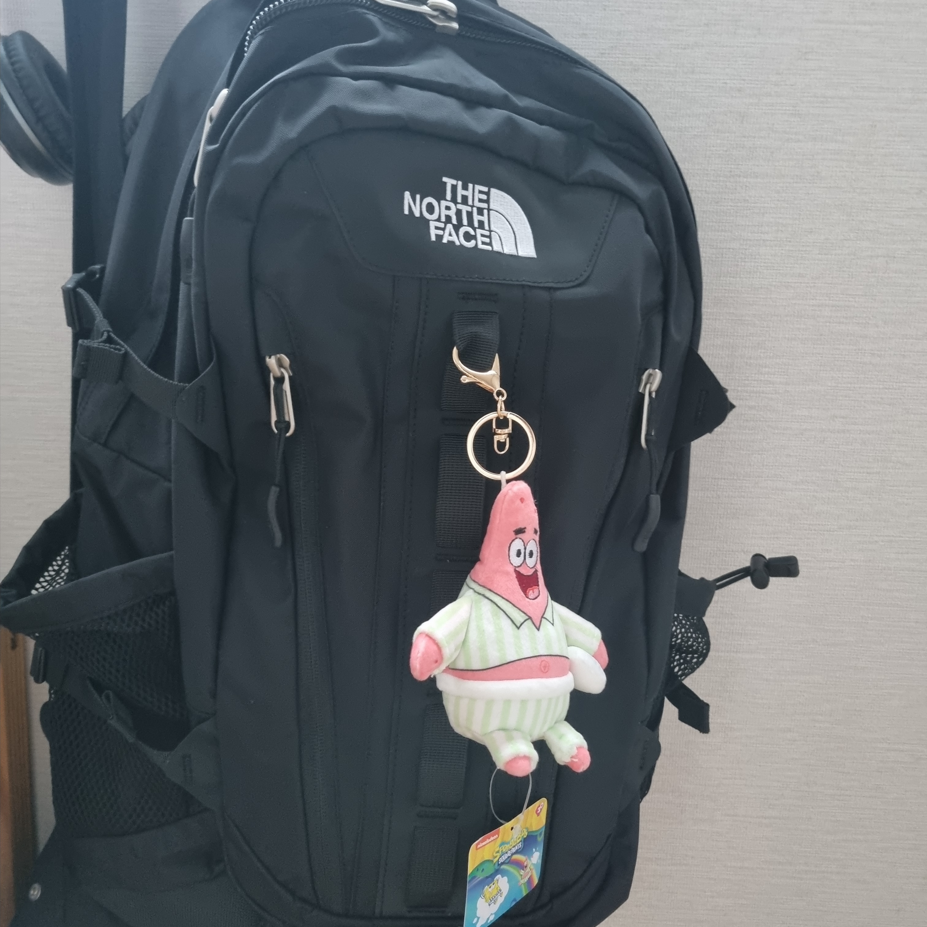 The North Face Big Shot Black 착용 스타일