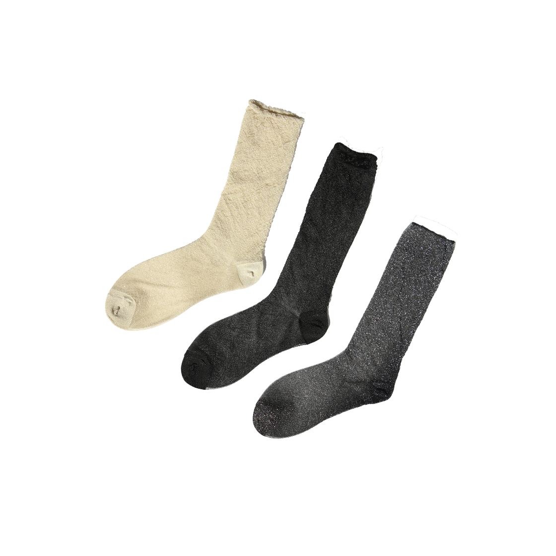 오니뗄라 글리터 쉬어 삭스 세트(Onnitella Glitter Sheer Socks Set) - 1