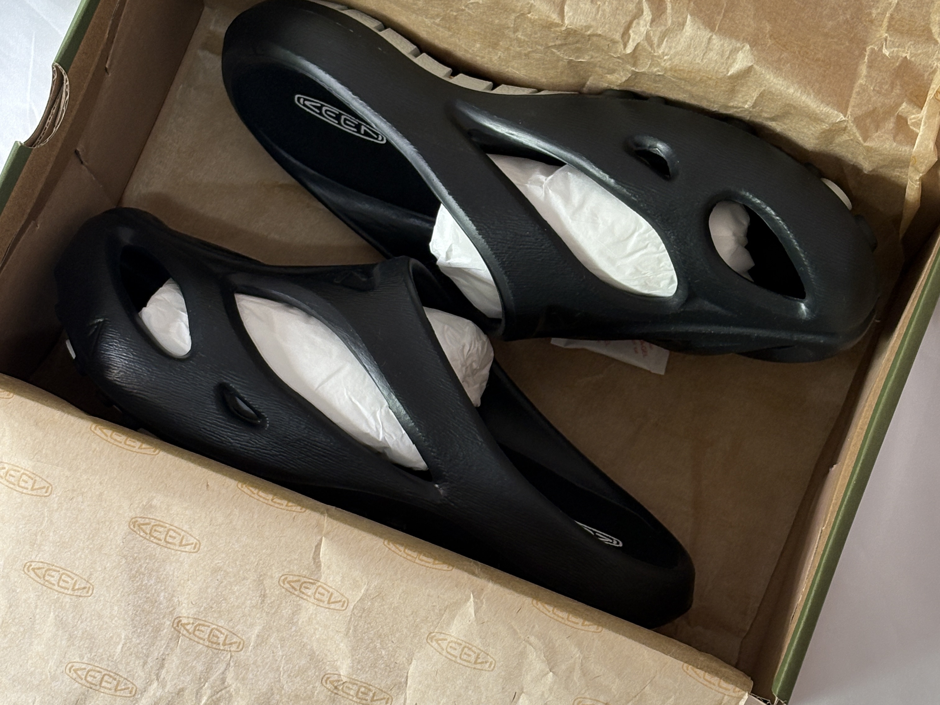 Keen Shanti Black Dawn Blue 착용 스타일