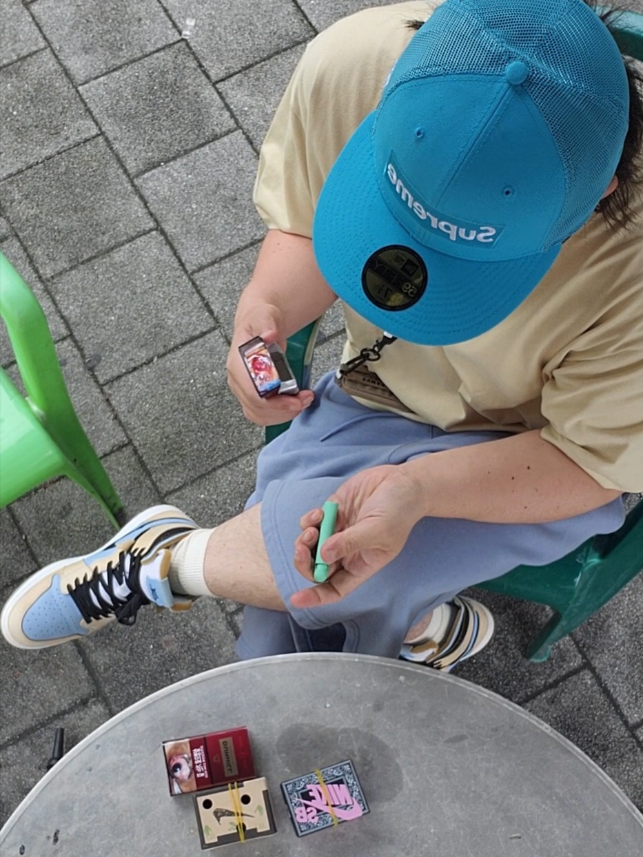 Supreme Box Logo Mesh Back New Era Blue - 23SS, (W) Jordan 1 Zoom Air CMFT Psychic Blue Sesame 착용 스타일 - 1