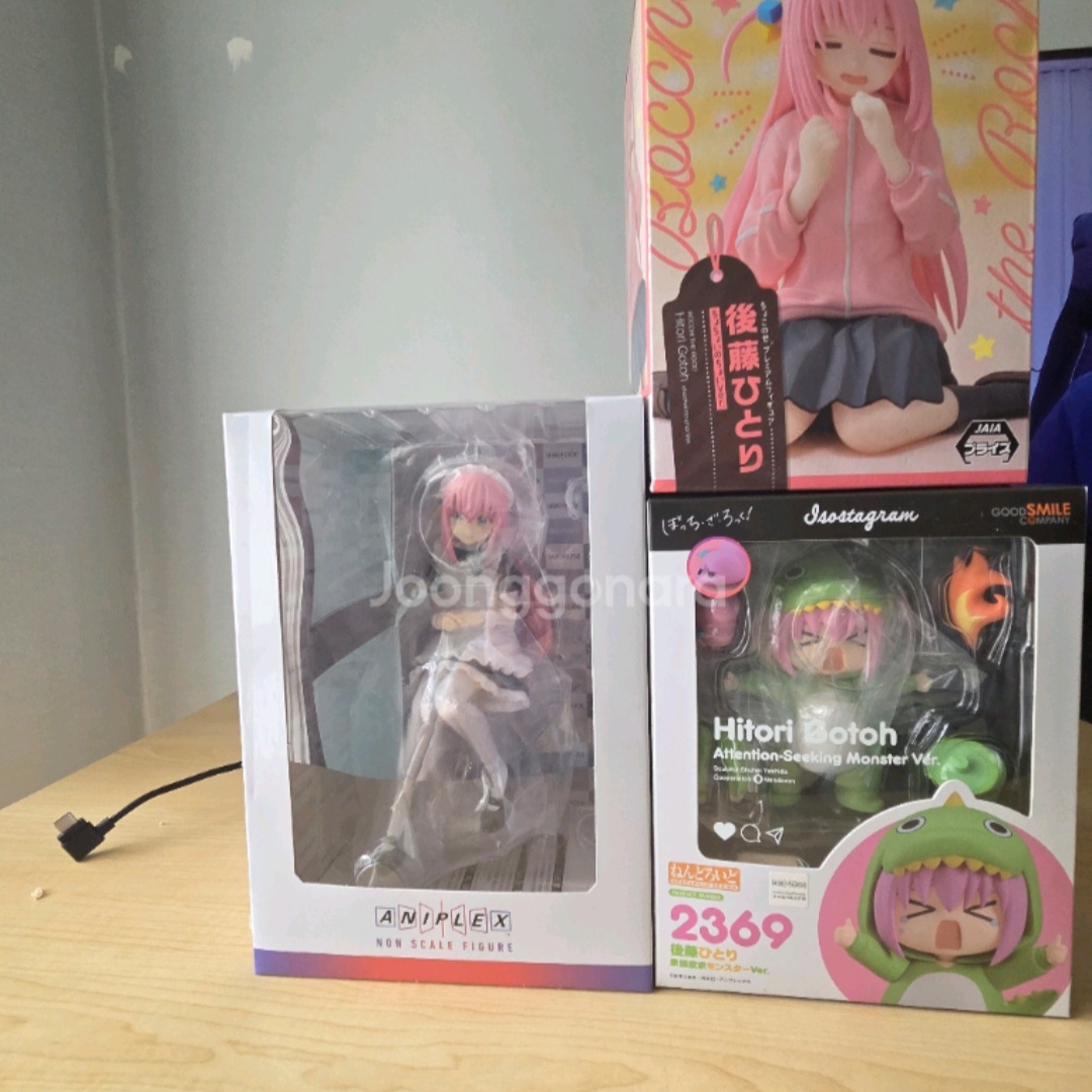 Good Smile Company Nendoroid Hitori Gotoh Attention-Seeking Monster Ver 착용 스타일 - 5
