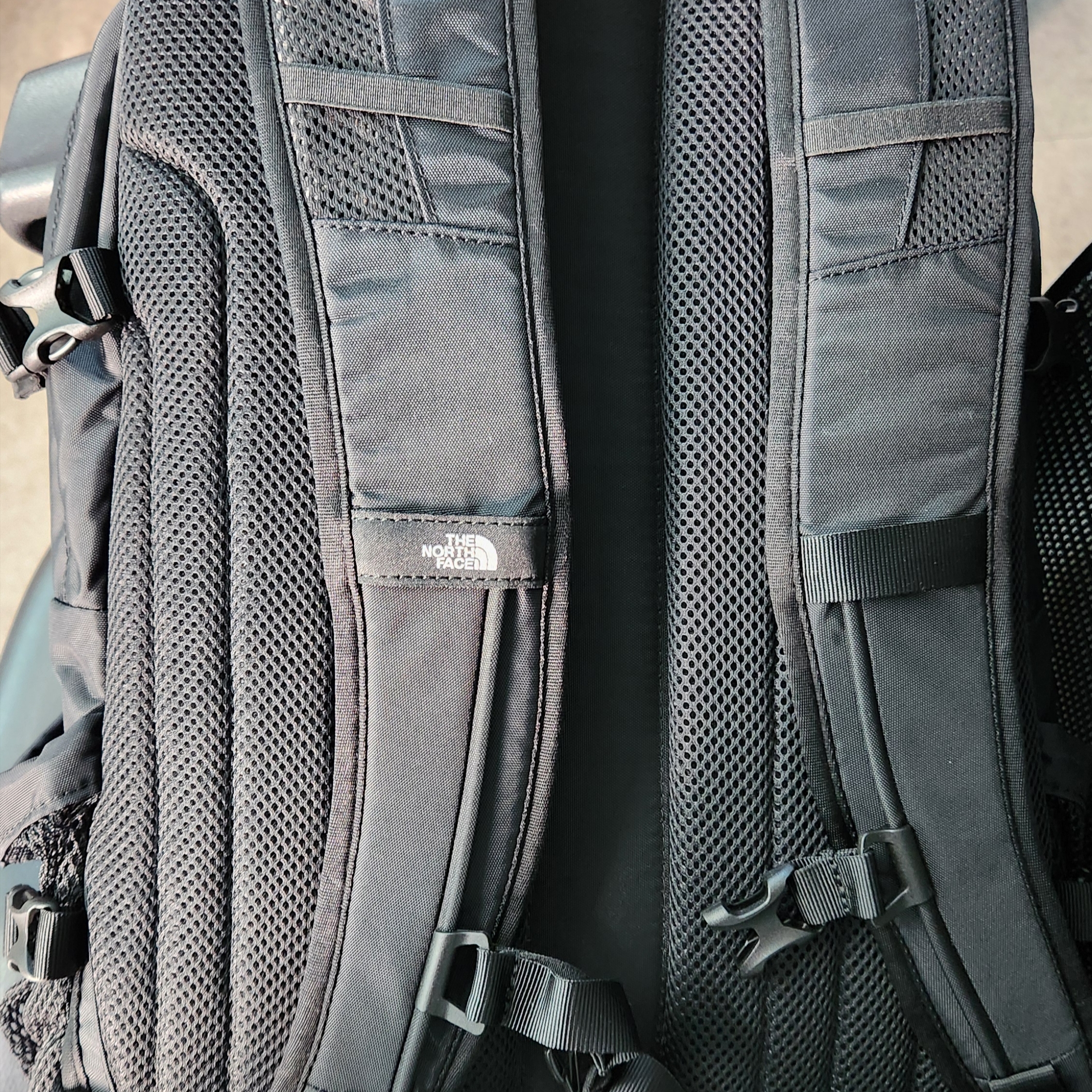 The North Face Big Shot Black 착용 스타일 - 2