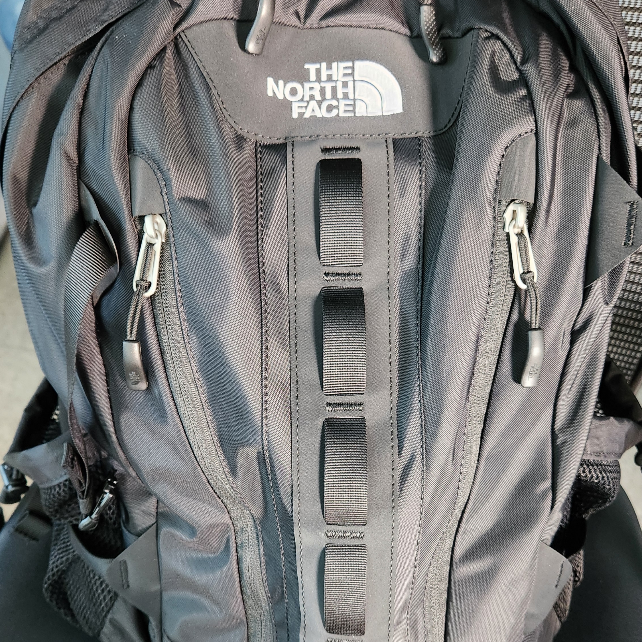 The North Face Big Shot Black 착용 스타일 - 1
