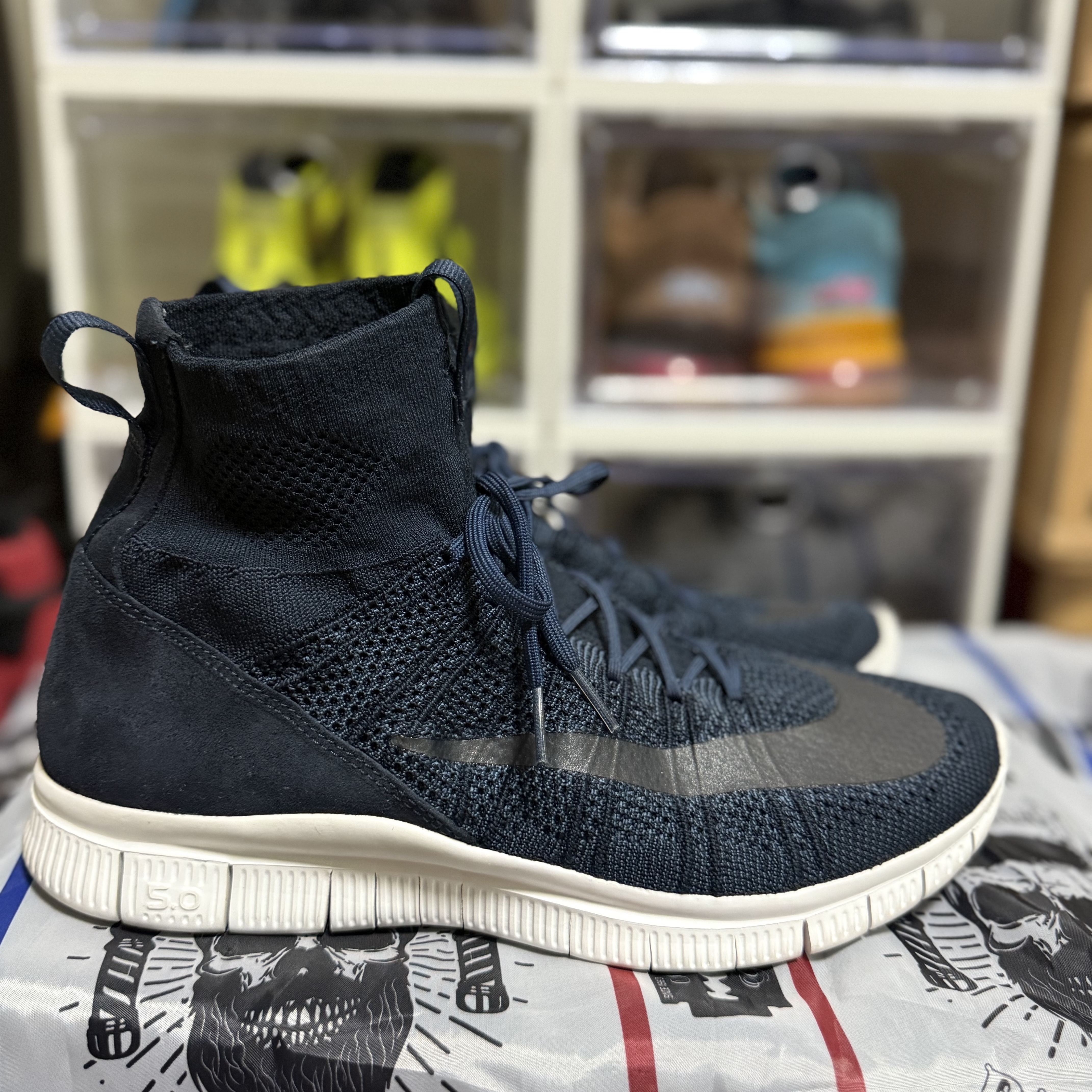 Nike Superfly Mercurial Dark Obsidian 착용 스타일 - 1