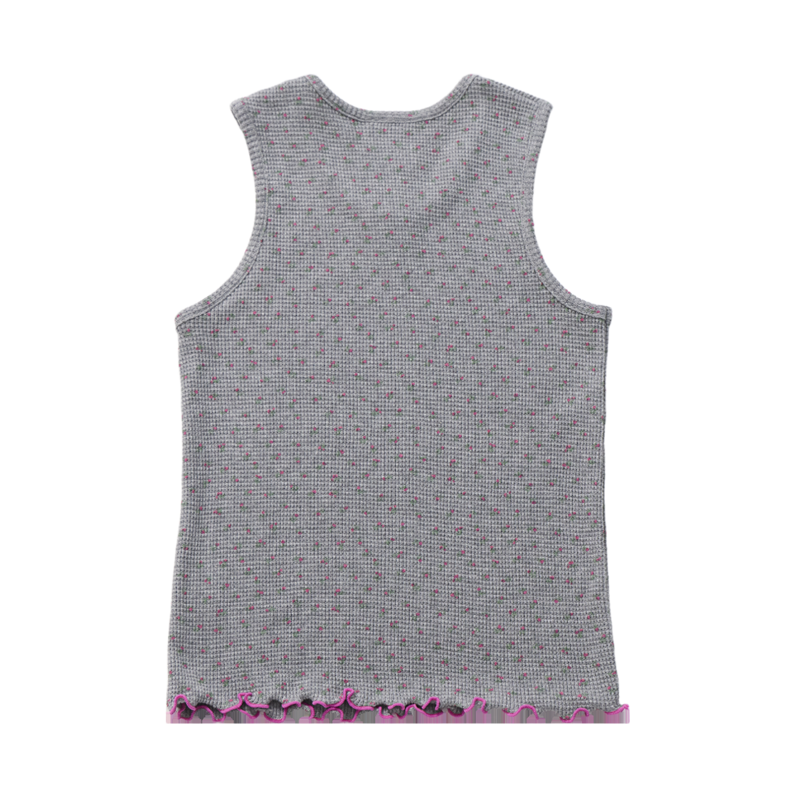 MP25HSSL03GR mnmpair Floral Bone Sleeveless Gray - #2