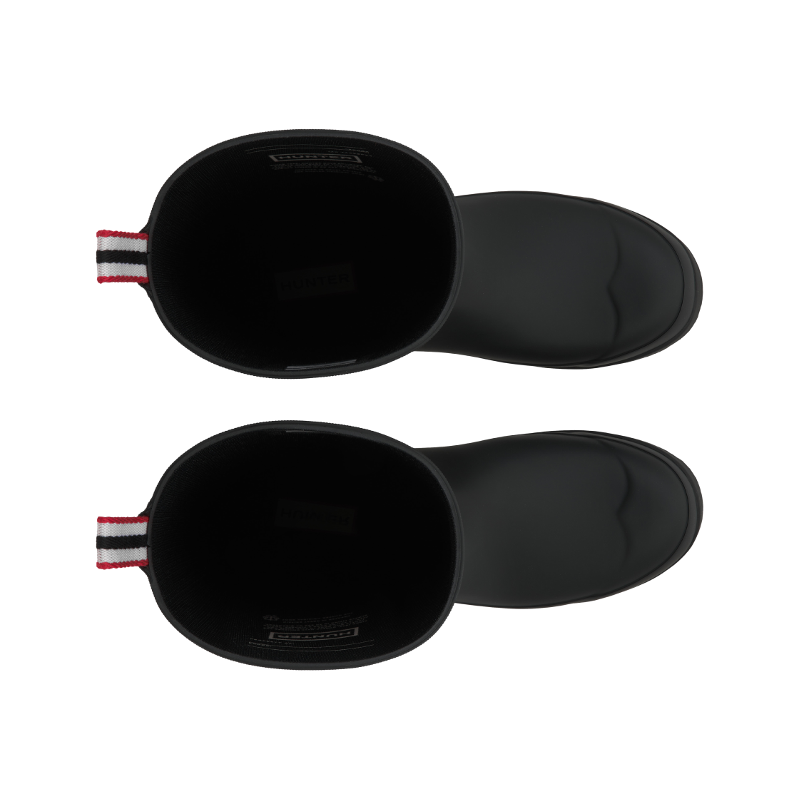 WFT2007RMA-BLK (W) Hunter Play Tall Wellington Rain Boots Black - #5
