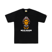 BAPE Milo Shark Osaka T-Shirt Black - Osaka Pop-Up Store Exclusive