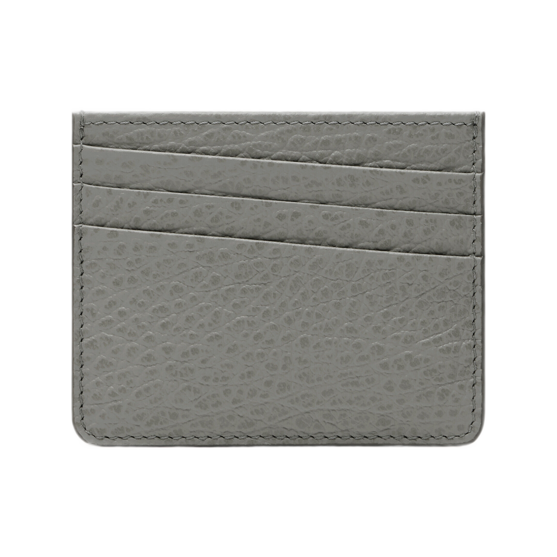 SA1VX0006P4455T8127 Maison Margiela Four Stitches Cardholder Light Grey