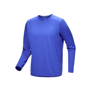 Arc'teryx Cormac Crew Neck LS T-Shirt Electra Heather