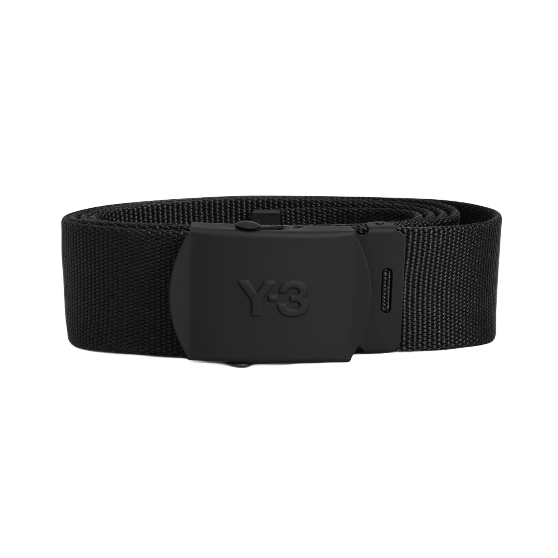 Y-3 클래식 로고 벨트 블랙(Y-3 Classic Logo Belt Black)