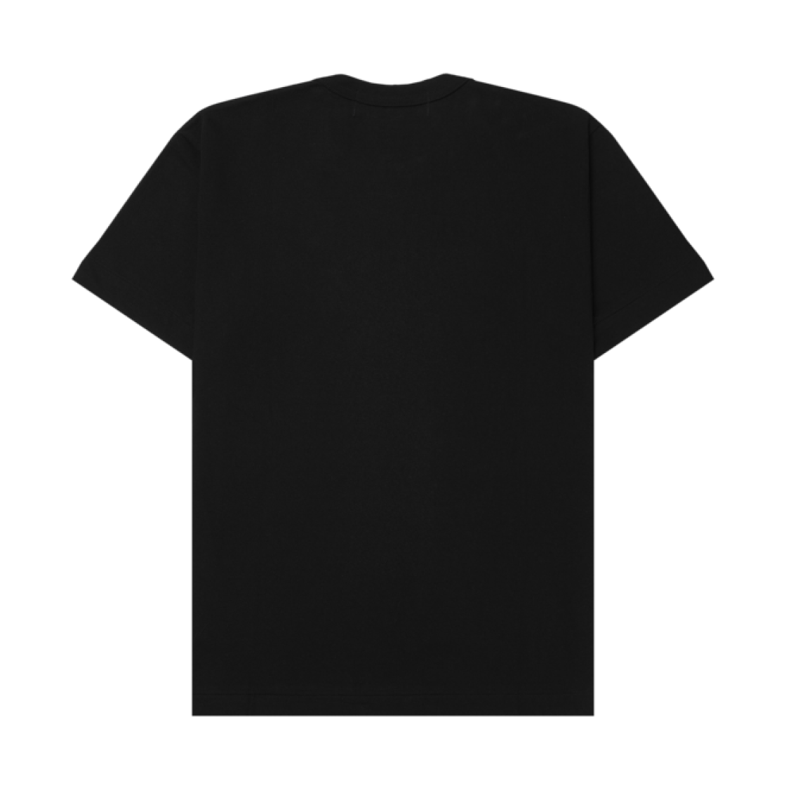 플레이 꼼데가르송 레드 하트 티셔츠 블랙 (2개 번들)(Play Comme des Garcons Red Heart T-Shirt Black (Bundle of 2)) - 3