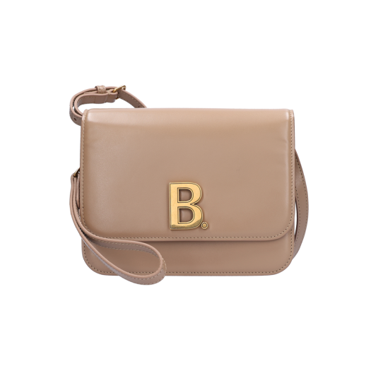 ITSE244C9QIS BALENCIAGA B Logo Small Bag Beige