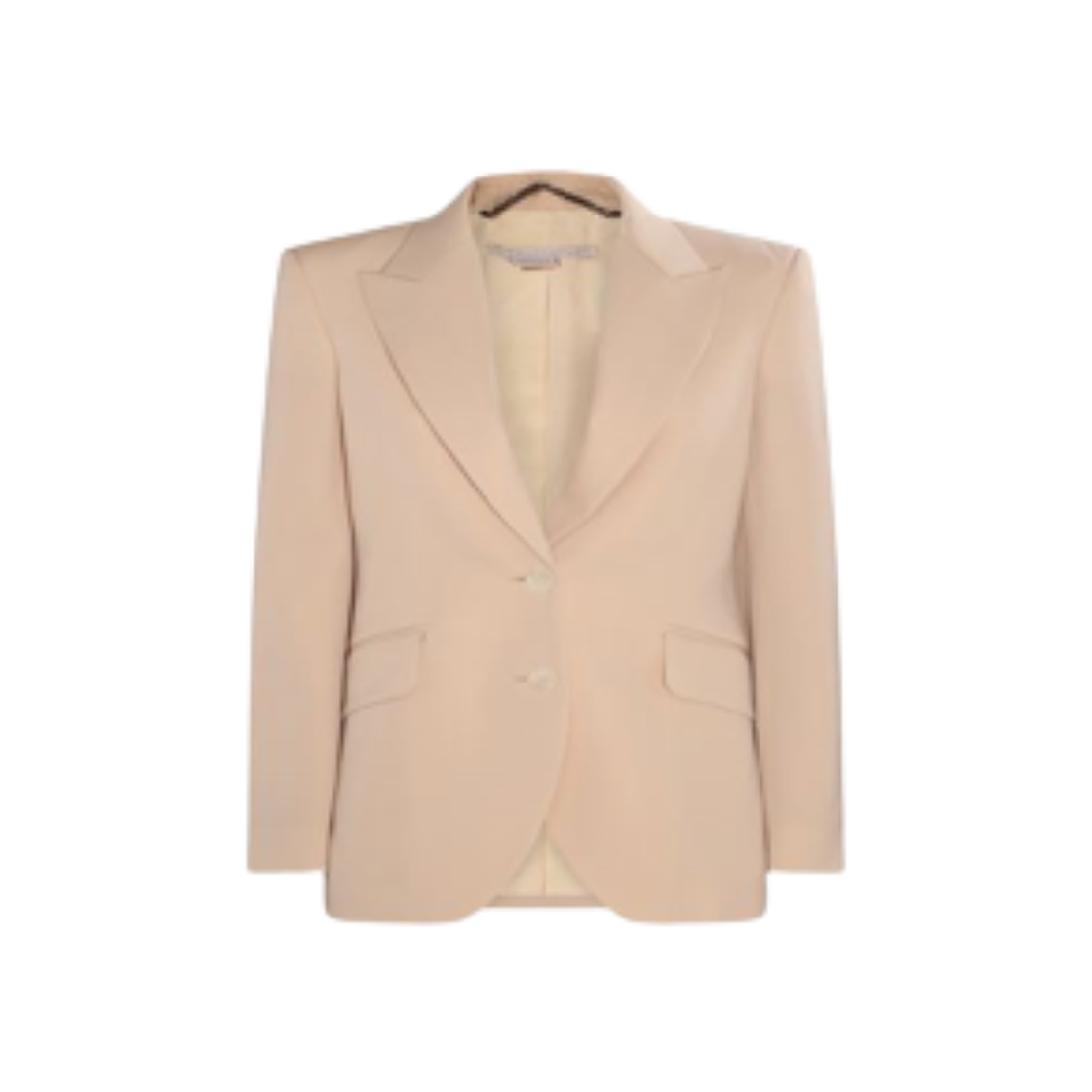 6500683CU7049561 (W) Stella McCartney Iconic Fitted Jacket Beige