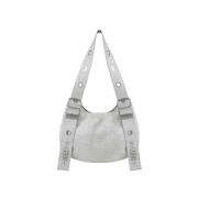 [KREAM 단독] Vacant Archive Bella Wide Strap Hobo Bag Dirty White