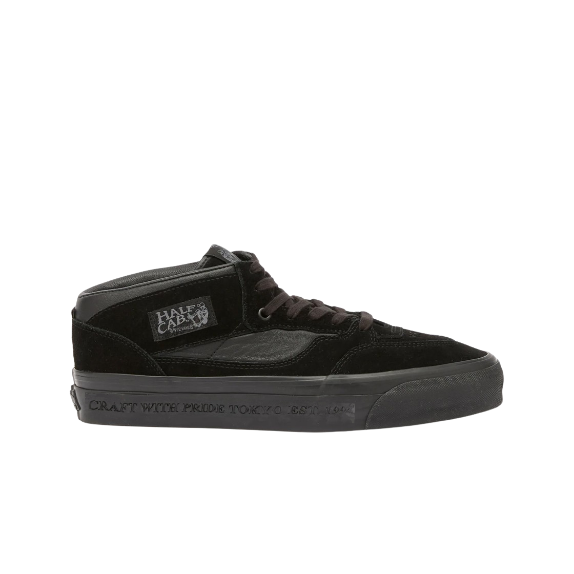 반스 x 네이버후드 OTW 하프 캡 블랙(Vans x Neighborhood OTW Half Cab Black)