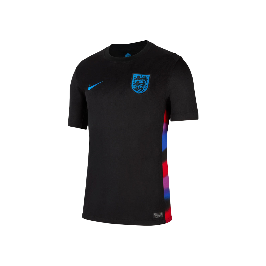 FZ9022-010 Nike England 2025 Stadium Away Dri-Fit Football Replica Shirt Black (Non Marking Ver.)