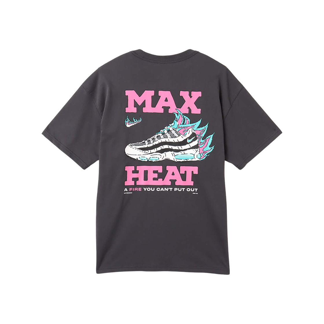 나이키 NSW 맥스 90 티셔츠 앤트러사이트 - 아시아(Nike NSW Max 90 T-Shirt Anthracite - Asia) - 2