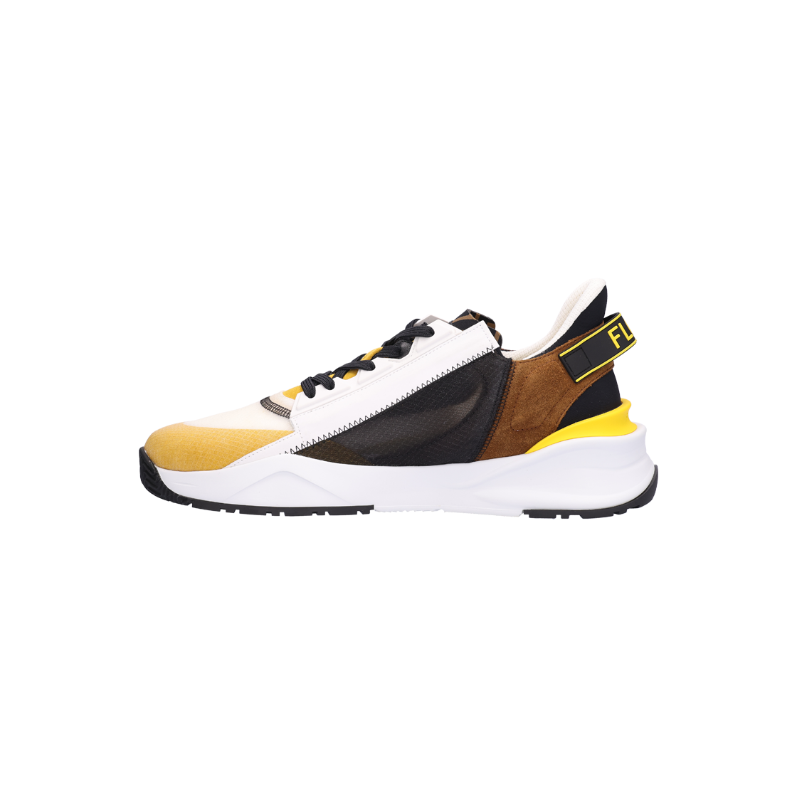 ITU6HJSIGFR7 FENDI Flow FF Lycra Sneakers - #2