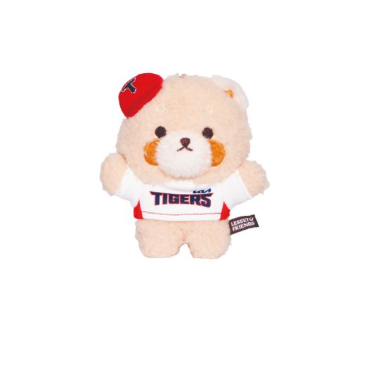 Lessey & Friends x KBO The Strongest Lessey Toy Keyring KIA Tigers
