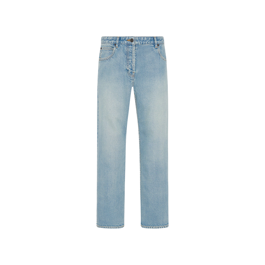 (W) 더 로우 리아코 코튼 진 라이트 인디고((W) The Row Riaco Cotton Jeans Light Indigo)