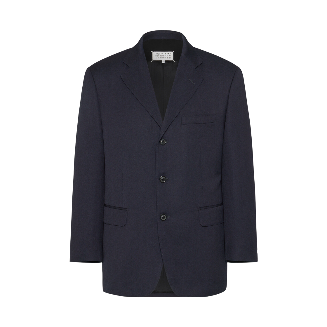S50BN0537M35287511 Maison Margiela Work-In-Progress Blazer Blue
