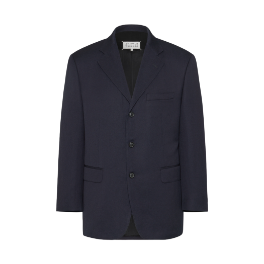 S50BN0537M35287511 Maison Margiela Work-In-Progress Blazer Blue