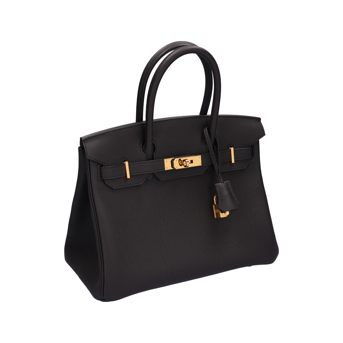 ITNV735LLFLJ [S등급] Hermes Vintage Birkin 30 Bag Togo Noir Gold Hardware W Stamp - #6