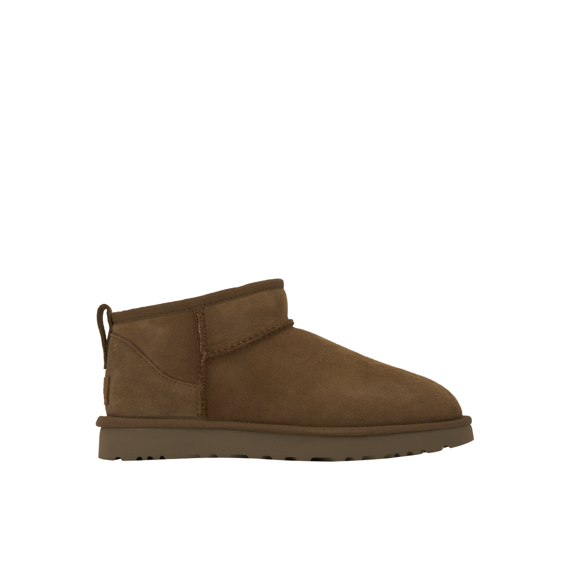 (W) 어그 클래식 울트라 미니 부츠 체스트넛((W) UGG Classic Ultra Mini Boots Chestnut)