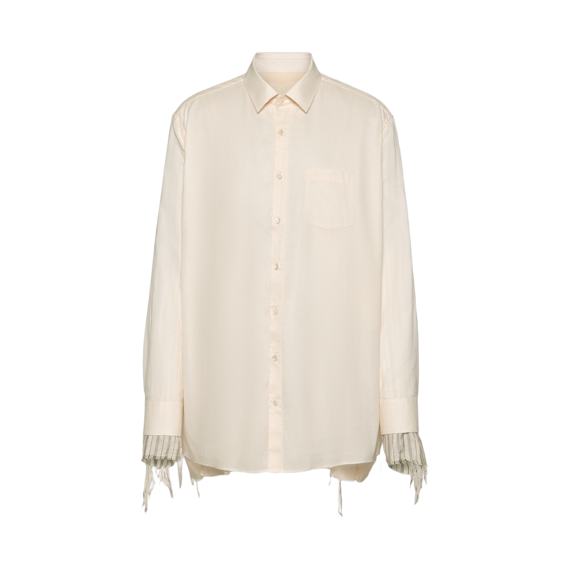 S50BN0532MTN051961 Maison Margiela Anonymity Of The Lining Jacket Ecru
